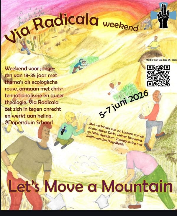 Kom naar het Radicala-weekend (5-7 juni)